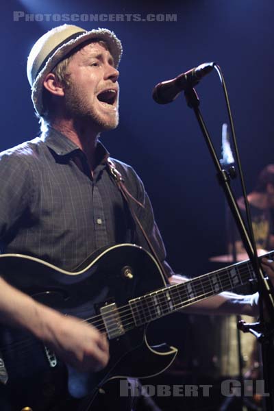 COLD WAR KIDS - 2007-05-02 - PARIS - Trabendo - 